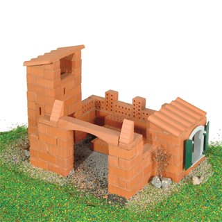 Teifoc Brick Construction - Variation - 3 Plans
